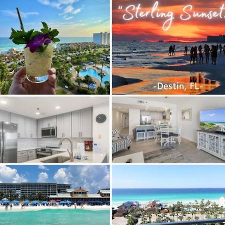 "Sterling Sunsets" - 2-Bedroom At Sterling Shores, Destin Extérieur photo